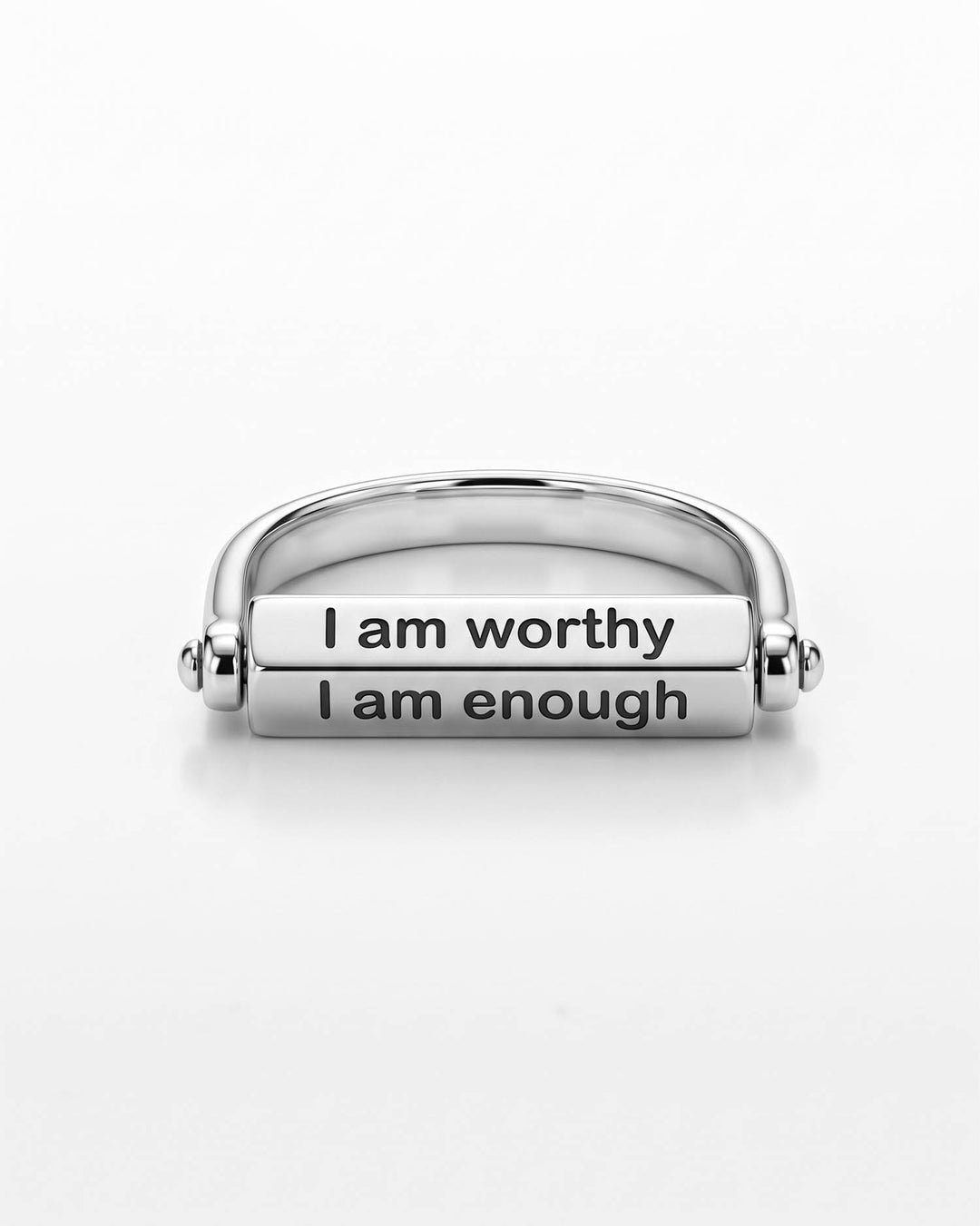 Fidget Mantras Ring