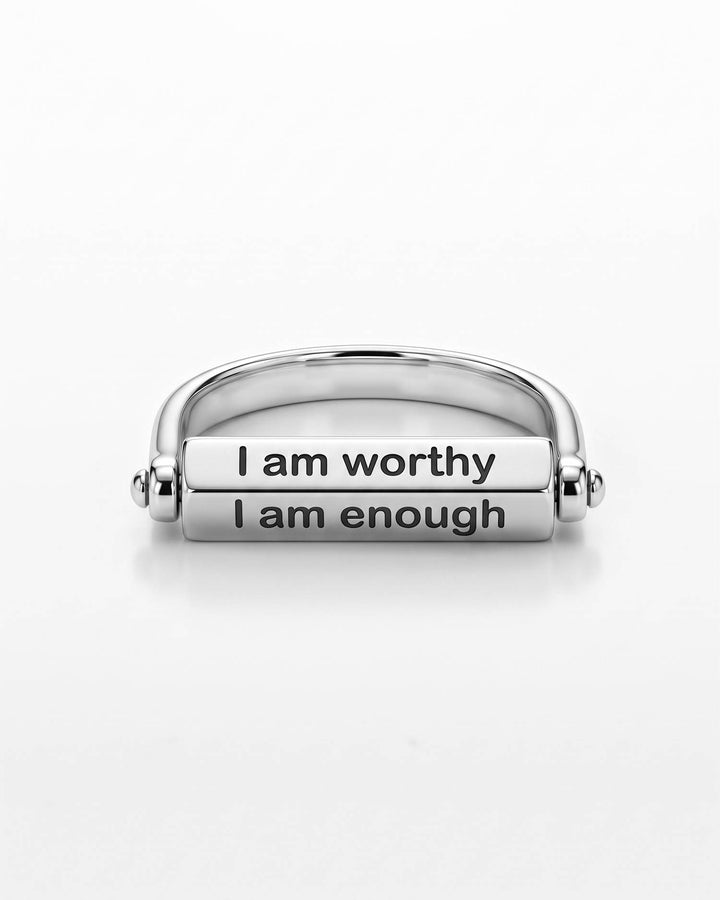 Fidget Mantras Ring