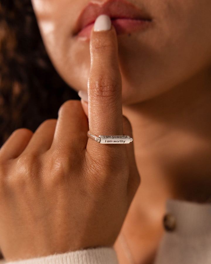 Fidget Mantras Ring