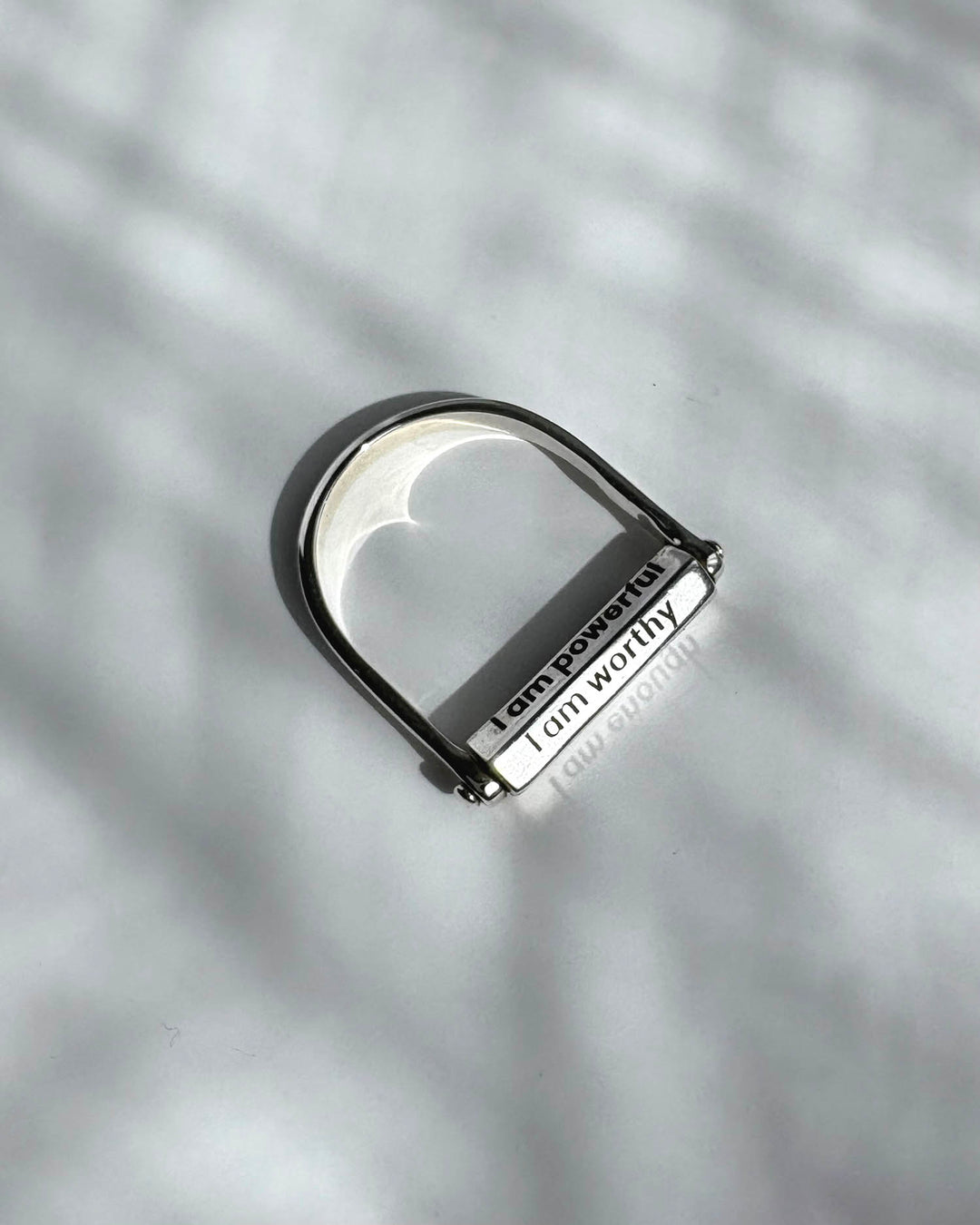 Fidget Mantras Ring