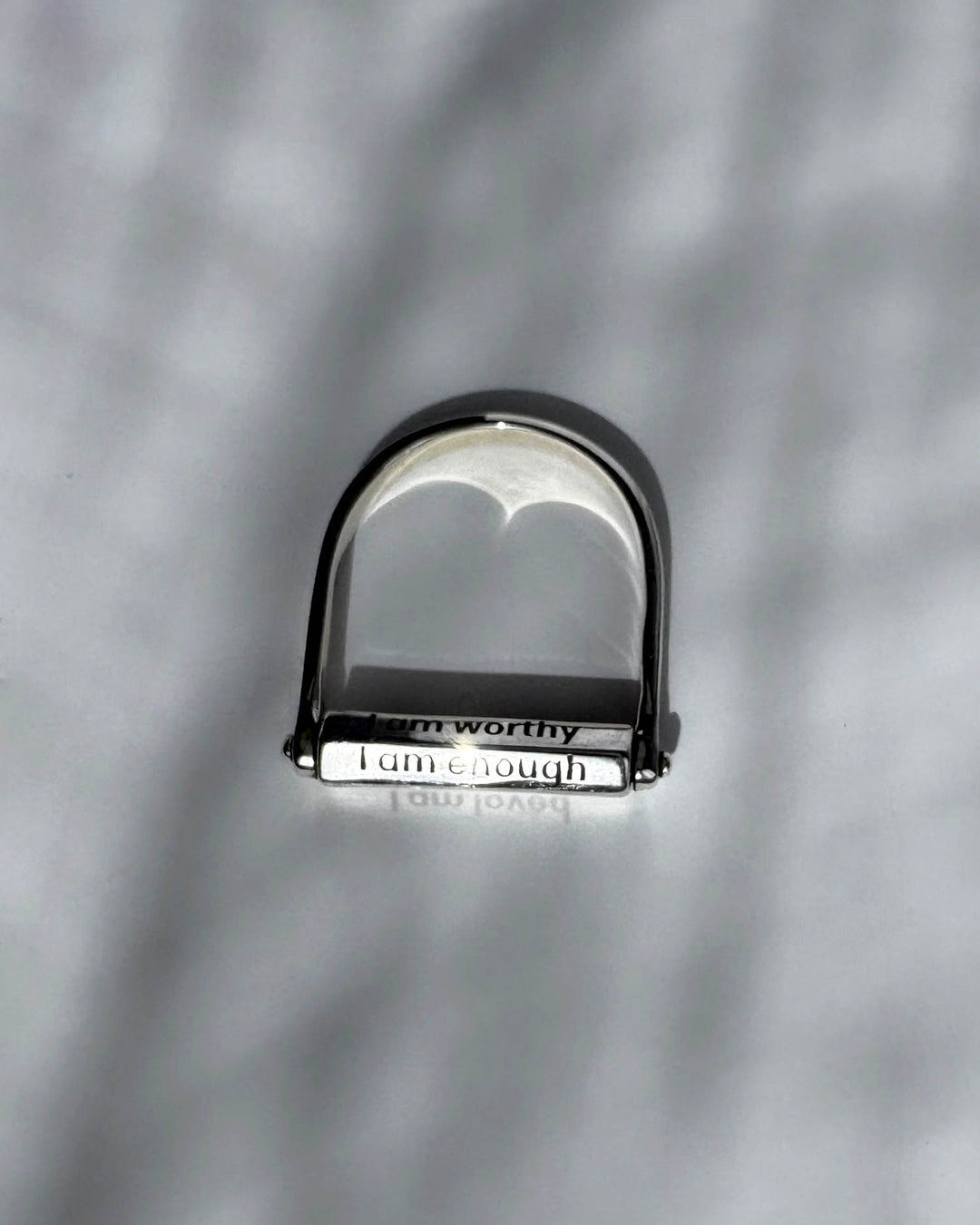 Fidget Mantras Ring