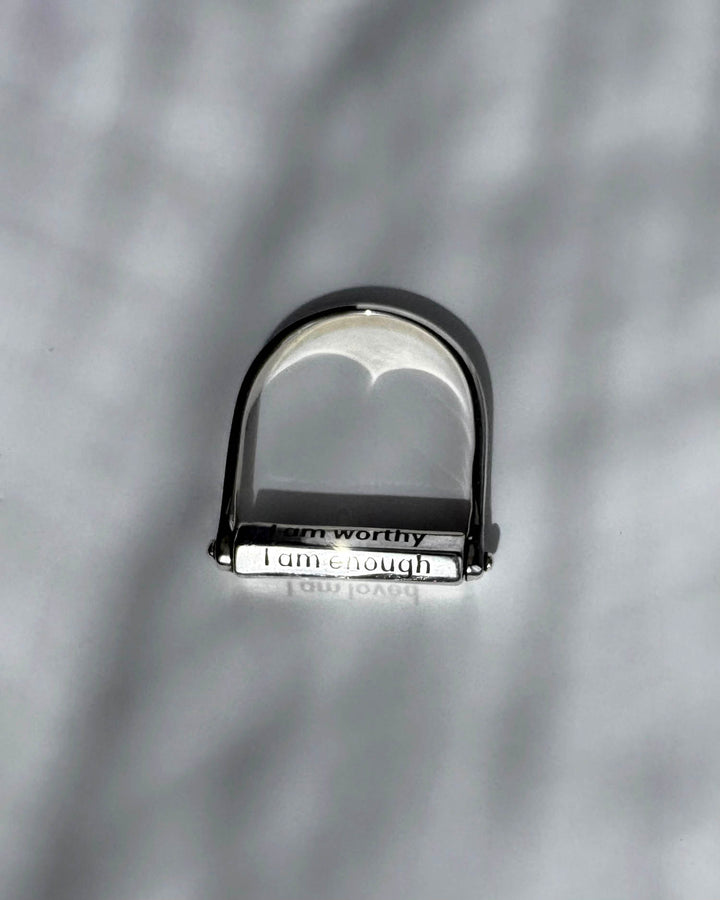 Fidget Mantras Ring