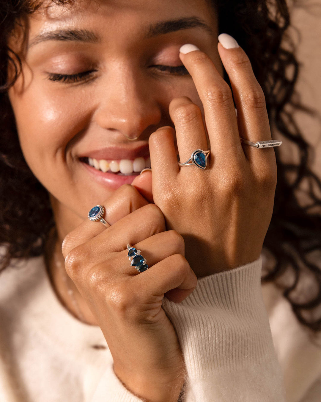 Fidget Mantras Ring