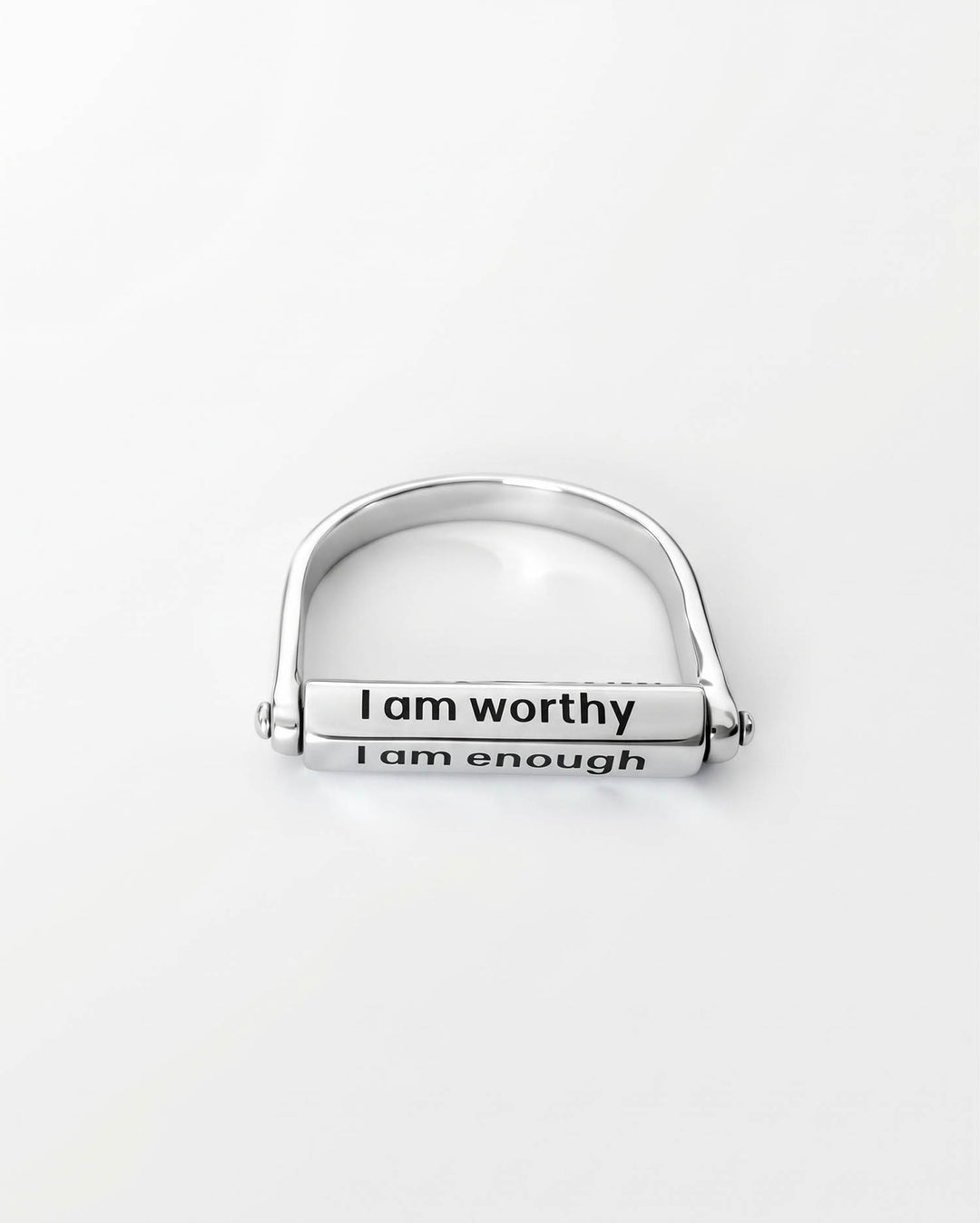 Fidget Mantras Ring