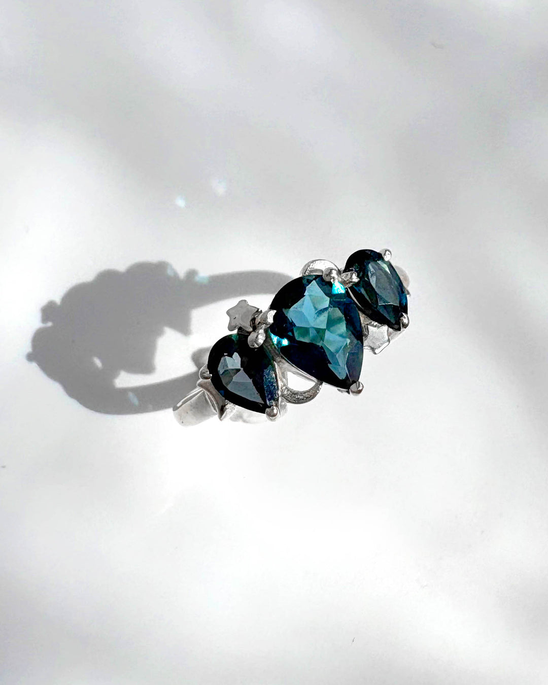 Celestial London Blue Topaz Ring