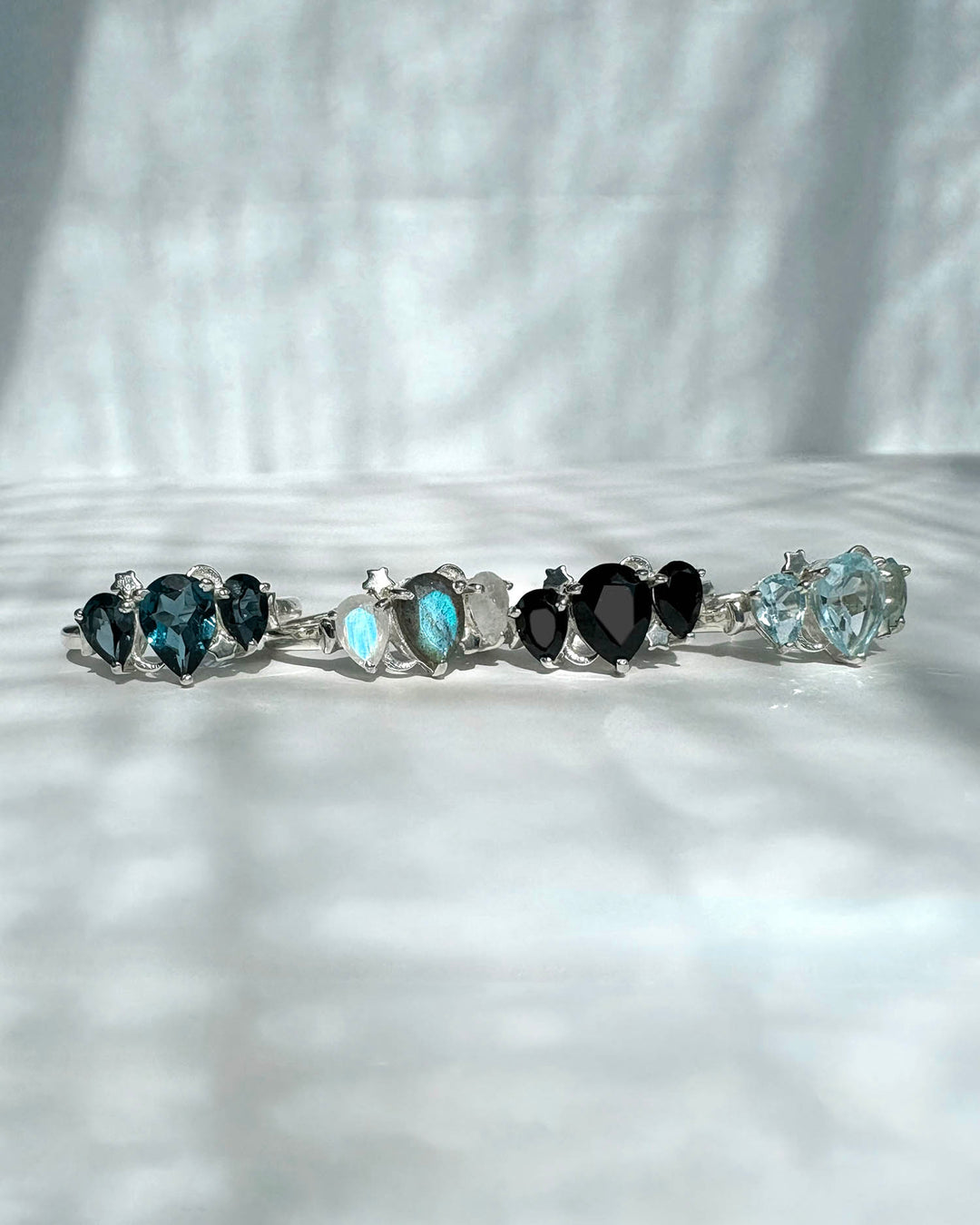 Celestial Black Spinel Ring