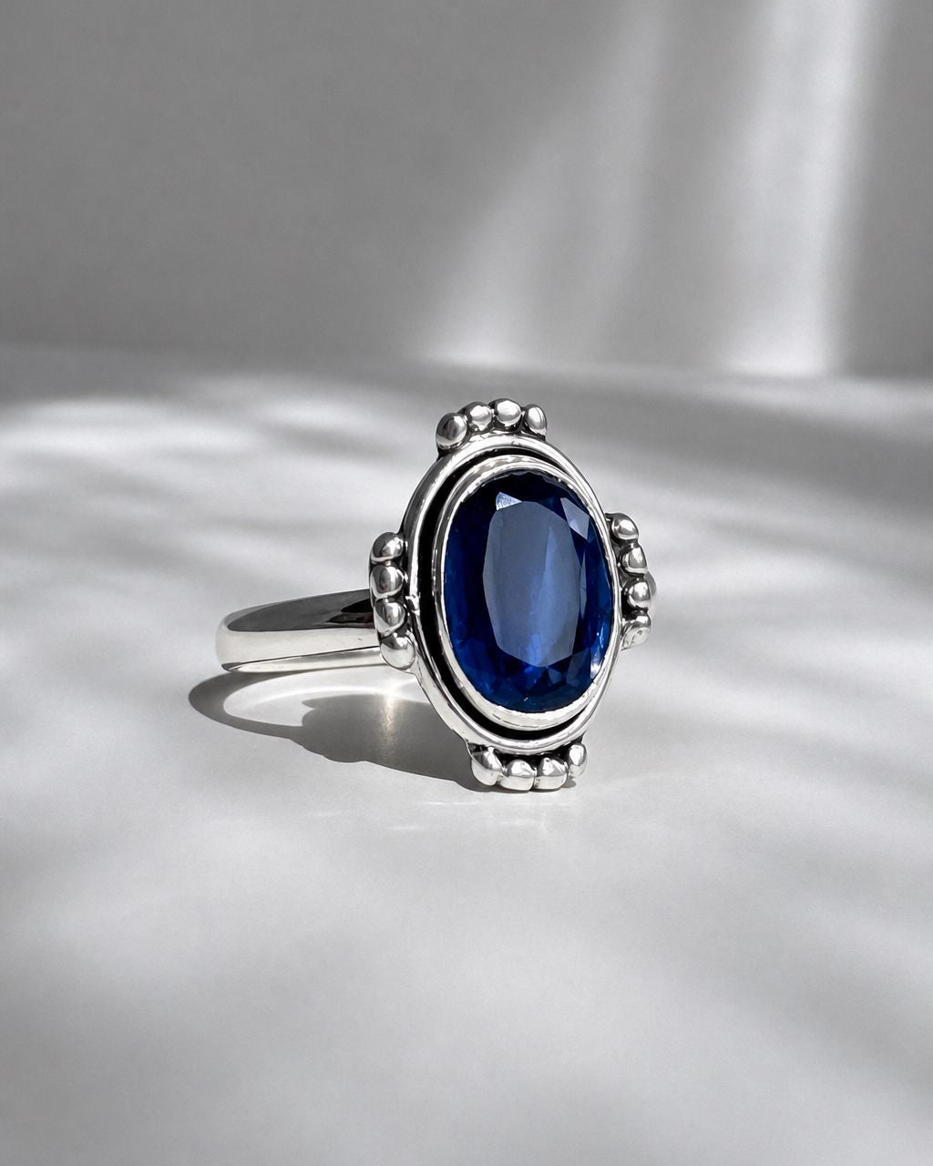 Kyanite Ring