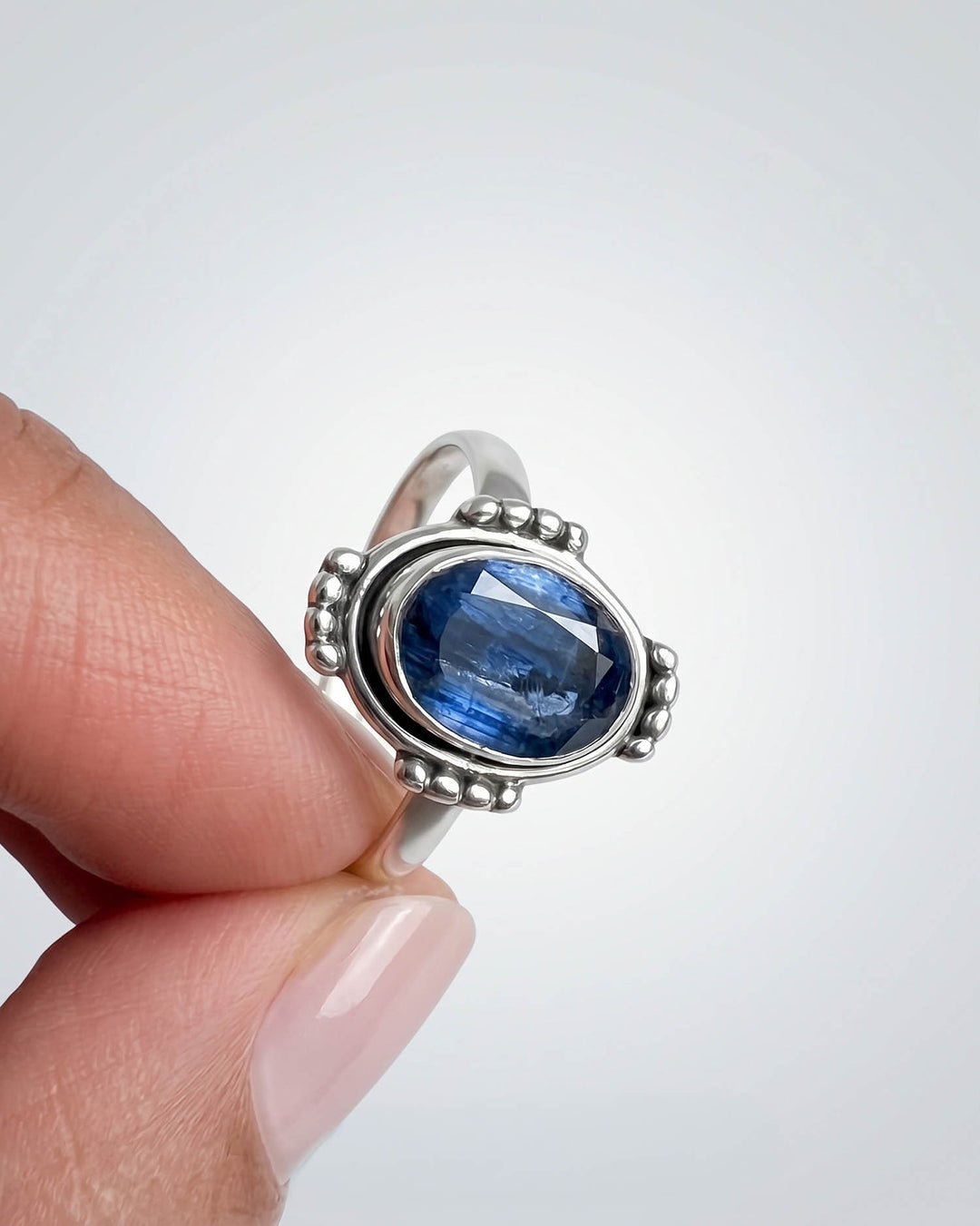 Kyanite Ring