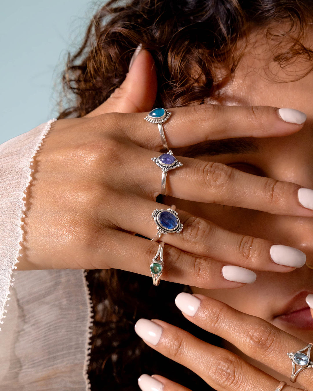 Kyanite Ring