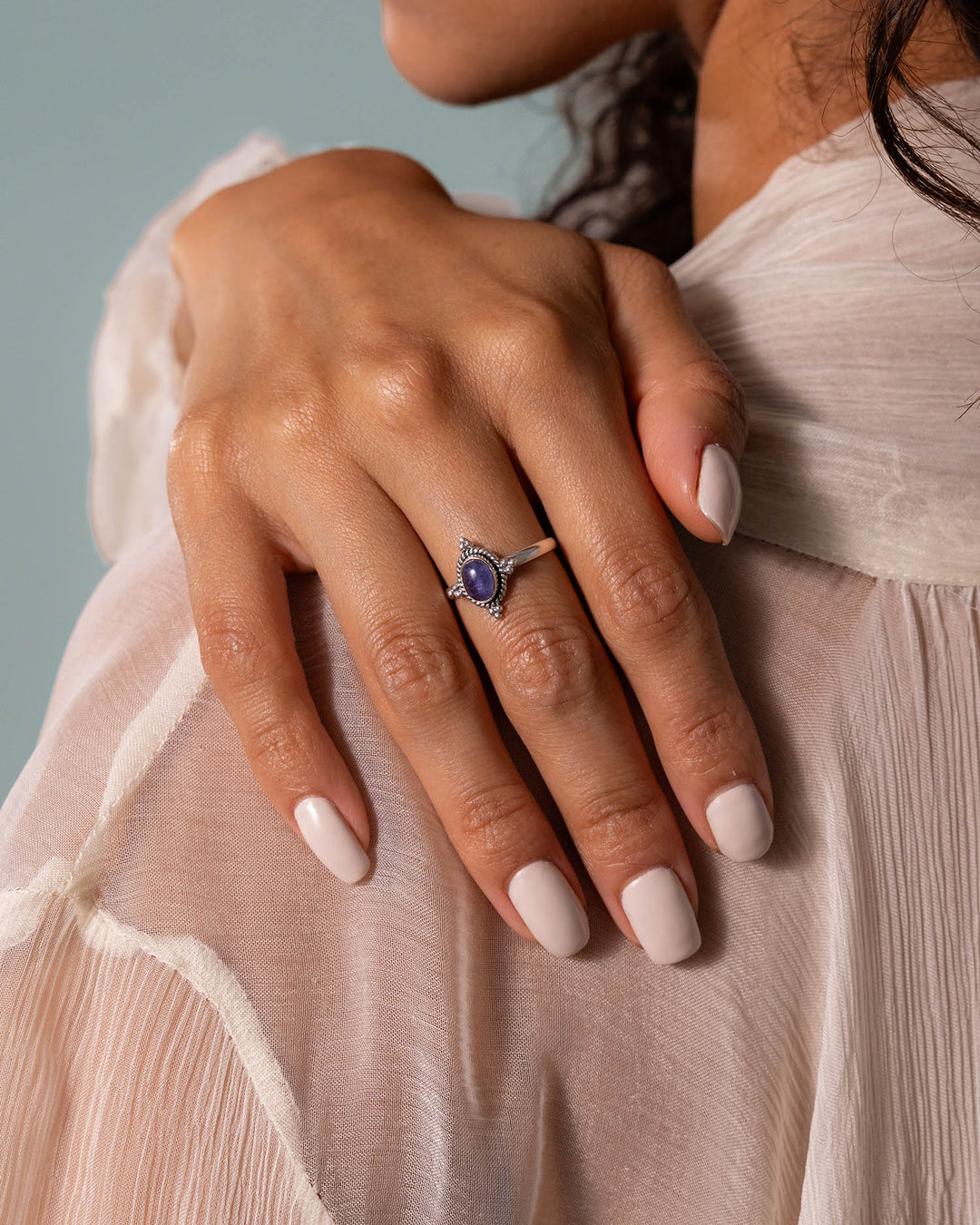 Royal Tanzanite Ring