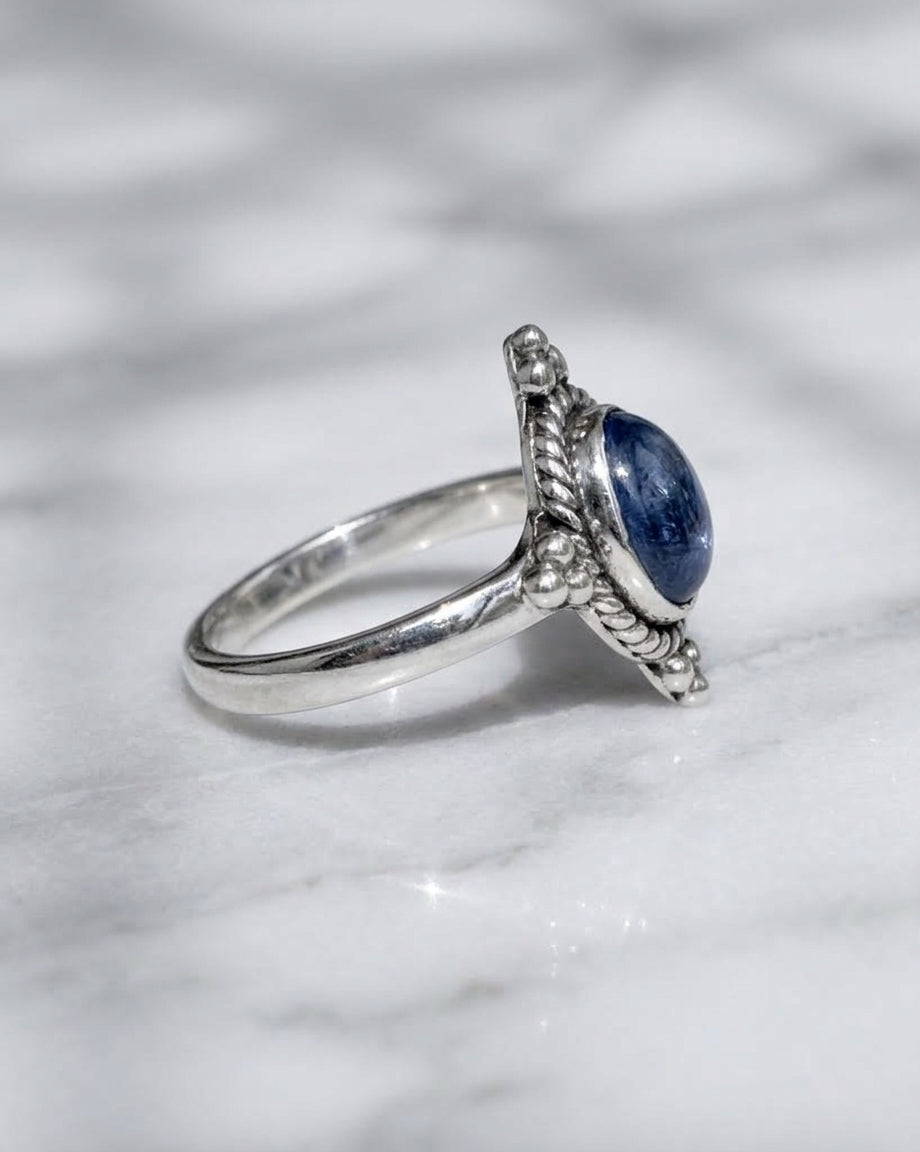Royal Tanzanite Ring