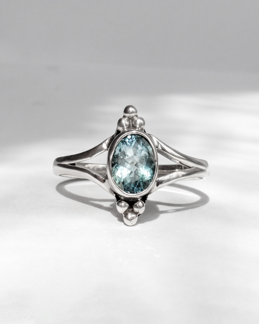 Aquamarine Ring