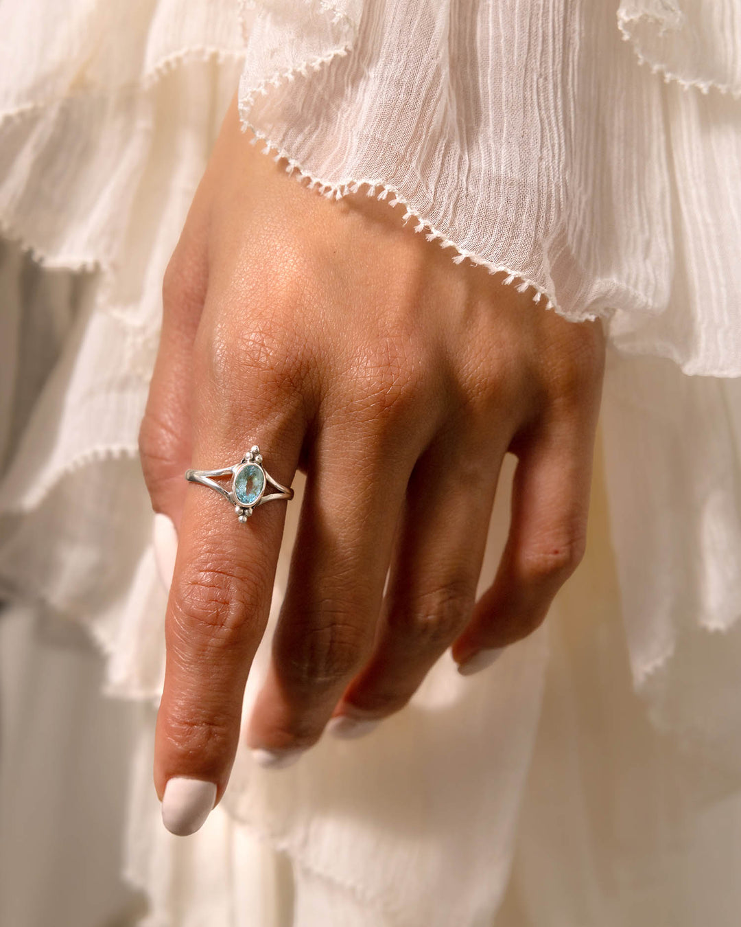 Aquamarine Ring