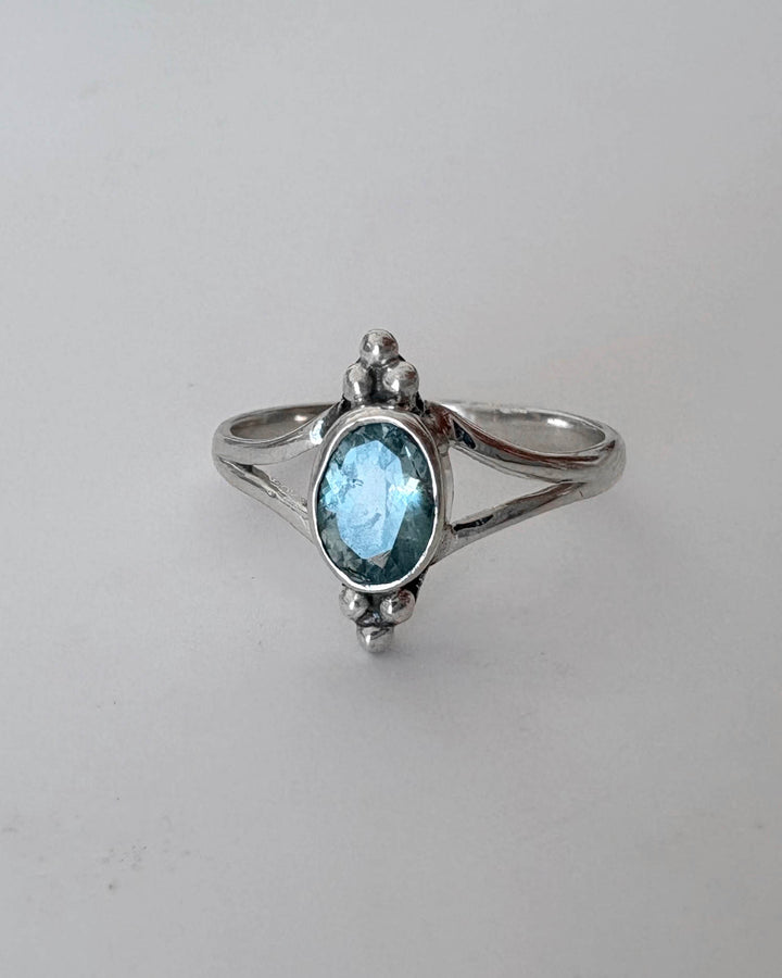 Aquamarine Ring