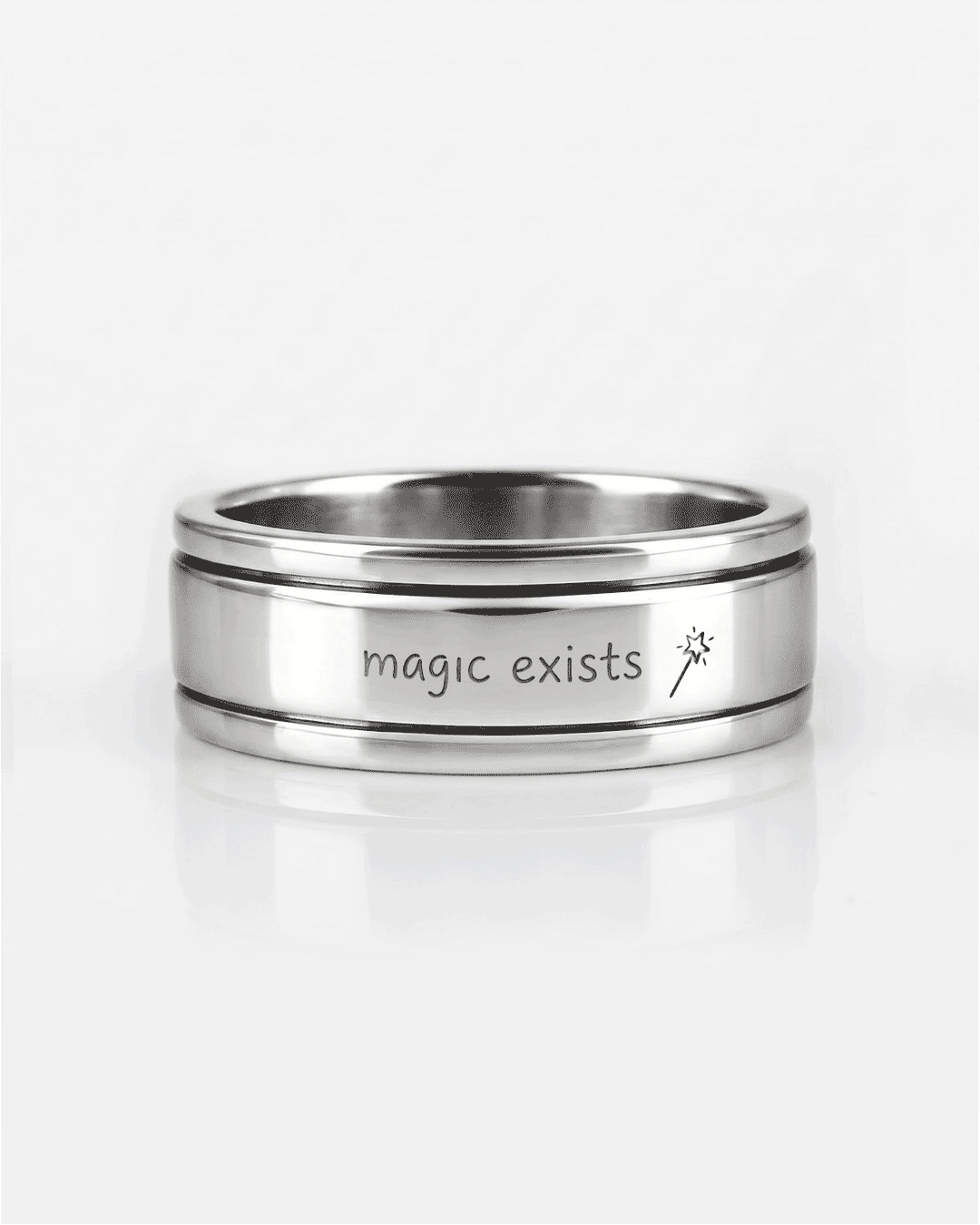 Mantra Fidget Ring – Choose Your Reminder
