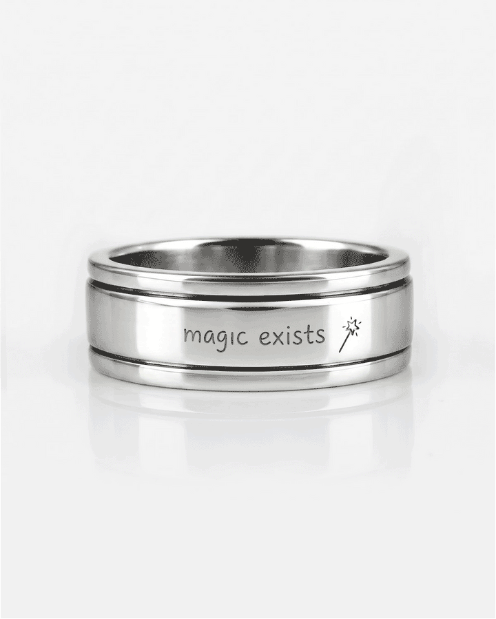 Mantra Fidget Ring – Choose Your Reminder