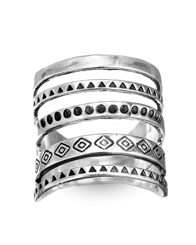 Unique Sterling Silver Boho Ring for Women - Boho Magic