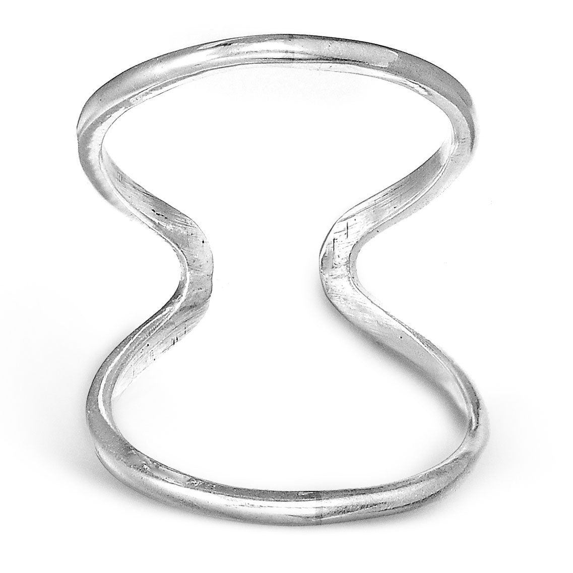 Women's Splint Ring Sterling Silver