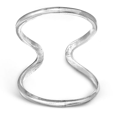 Women's Splint Ring Sterling Silver - Boho Magic