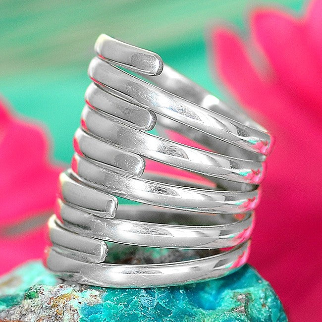 silver ring