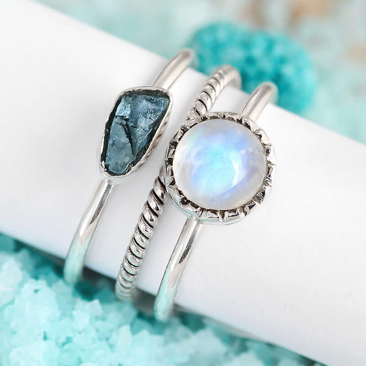 Moonstone Ring Sterling Silver, Moonstone Ring selling Silver, Moonstone Rings For Women, Girls Silver Moonstone Ring, Gemstone Ring,