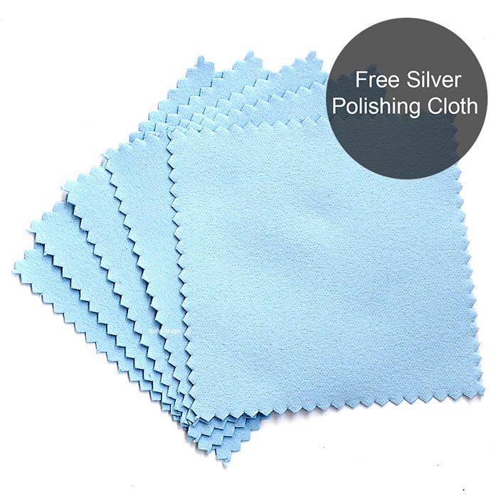 Silver Polishing Microfiber Cloth – Zen-Vibe