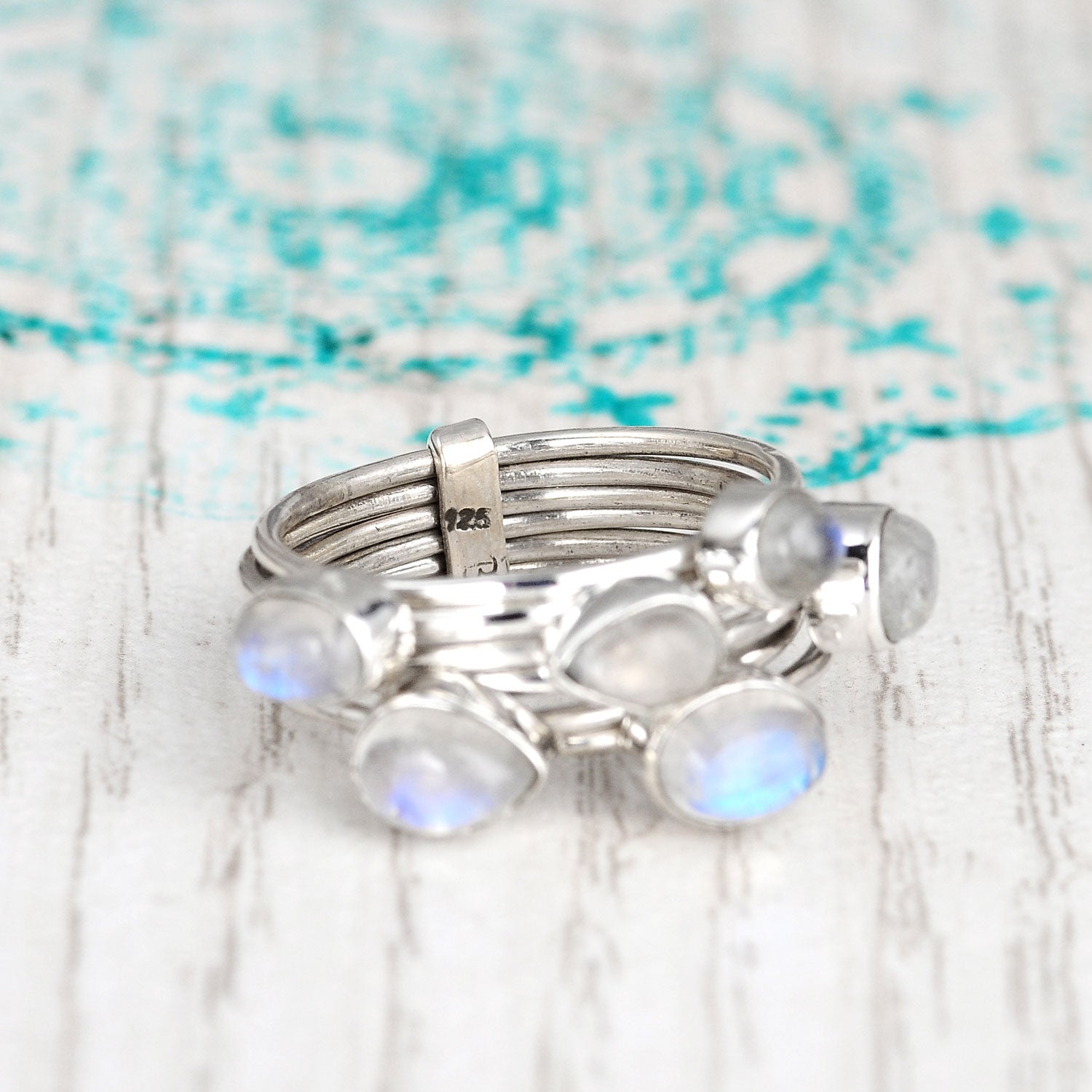 ムーンストーン リング / silk Moonstone Ring ll | iichi 日々