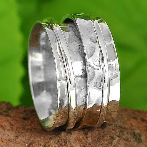 silver ring