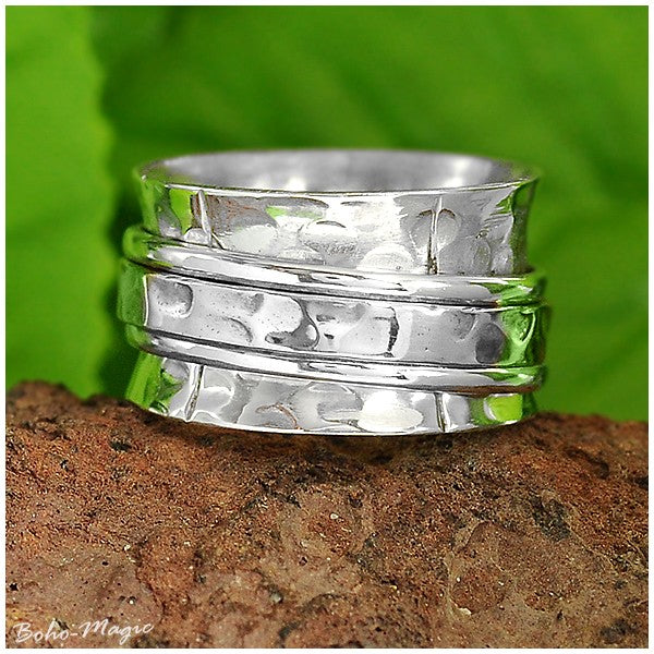 silver ring